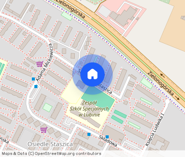 Wynajmę 3-pokoje bezpośrednio !!! Lubin ul. Staszica - Zdjęcie 1