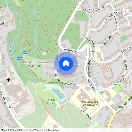 Adalbert-Stifter Weg 54, 42109 Wuppertal - Elberfeld