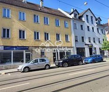 Ab sofort zu vermieten - Zentral gelegene 4-Zimmerwohnung in Augsburg - Photo 4