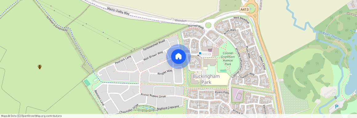 Prince Rupert Drive, Aylesbury HP19