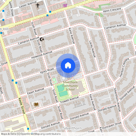 21 Ypres Road, Toronto