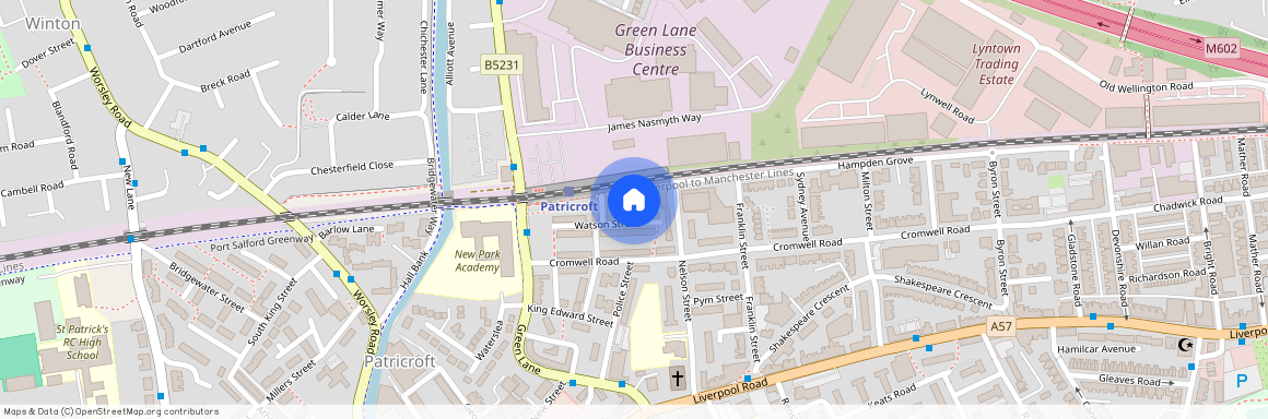 Wesley Street, Eccles, Manchester, M30