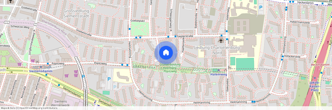 Schneppenhorstweg 11 - 13627 Berlin OT Charlottenburg-Nord