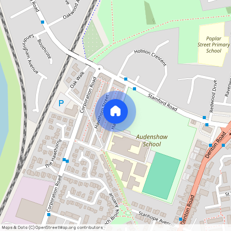 Hazel Street, Audenshaw, Manchester, M34