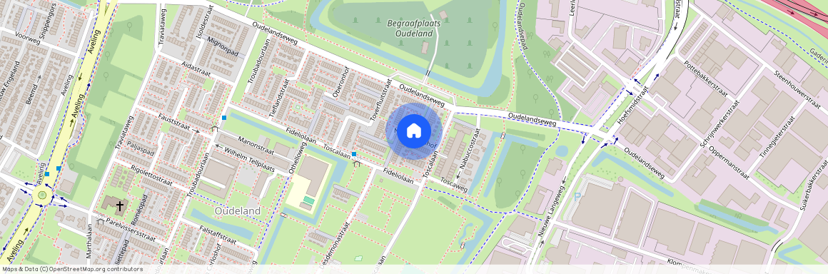 Nibelungenhof, Hoogvliet Rotterdam