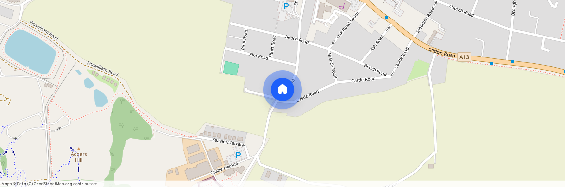 Castle Lane, Benfleet, Essex, SS7