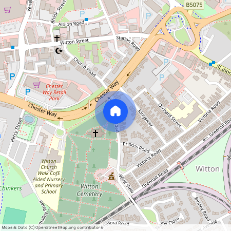 Church Road, Northwich, Cheshire, CW9