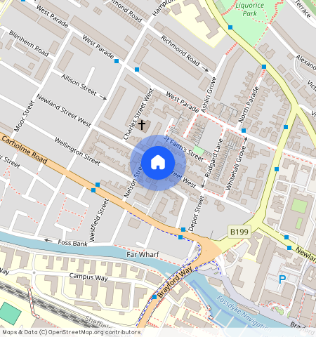 ** Newland Street West, Lincoln, Lincolnshire, LN1 1PH