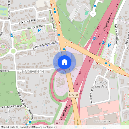 37170, Chambray-Lès-Tours