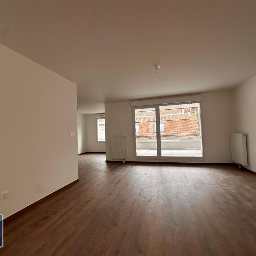 Location Appartement 2 pièces 50m² MARCQ EN BAROEUL 59700 - Photo 1