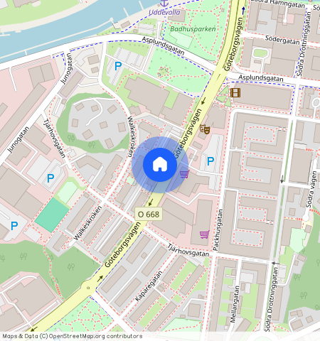 Uddevalla, Göteborgsvägen, 10 A, 45142