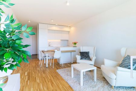 All inclusive mit Riesenbalkon!!! Strom, Heizung, Fitnessraum, Internet + TV und Concierge inklusive! - Foto 2