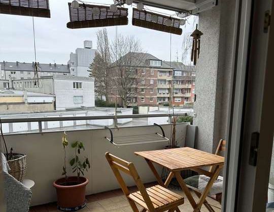 Zwei Zimmerwohnung mit Balkon in Gelsenkirchen! - Foto 1