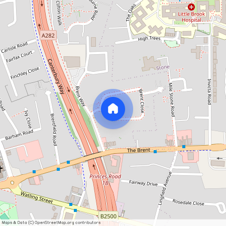 Brent Close, Dartford, DA2