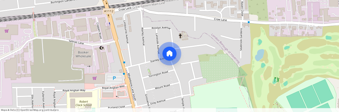 Stanley Avenue, Dagenham RM8