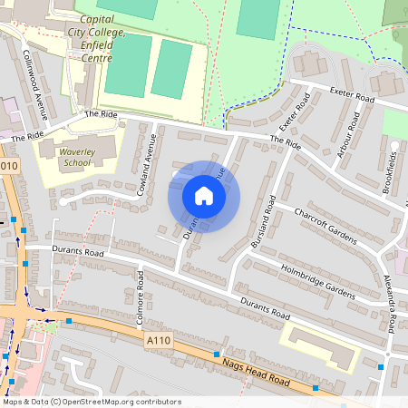 Durants Park Avenue, Enfield EN3