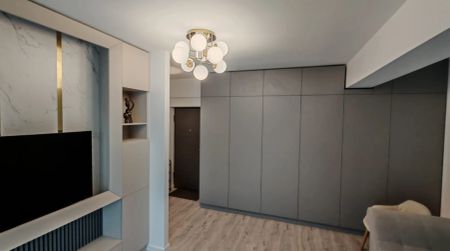 Frumoasa apartament nou 42 mp, 1 camera, decomandat, de inchiriat, Bd Poitiers - Lidl, Cod 158864 - Fotografie 5