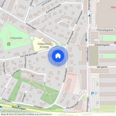 Vilunda, Upplands Väsby, Stockholm, Himmelsgränd 14