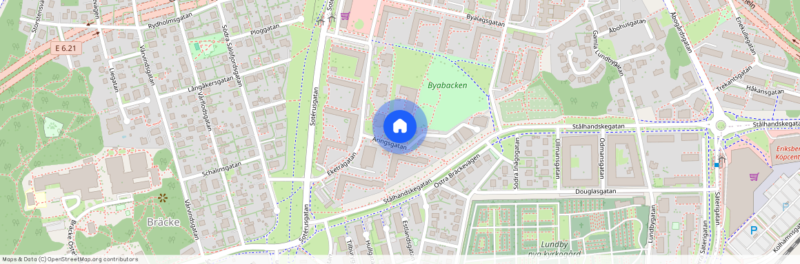 Bräcke, Göteborg, Västra Götaland, Äringsgatan 4