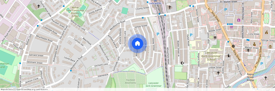 Wingate Saul Road, Lancaster LA1