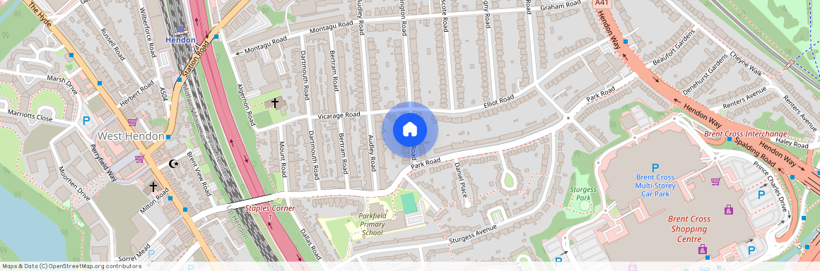 Sevington Road, Hendon, NW4 3SA, London