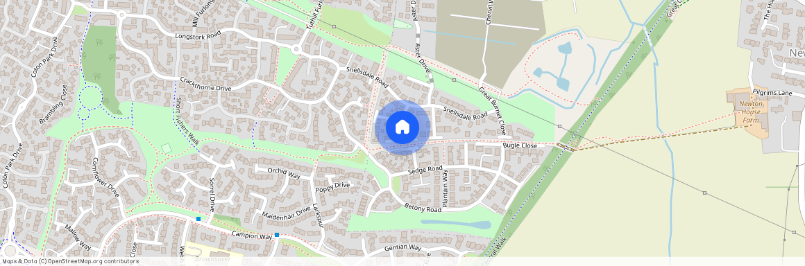 Brome Close, Harpole, Northampton, Northamptonshire, NN7