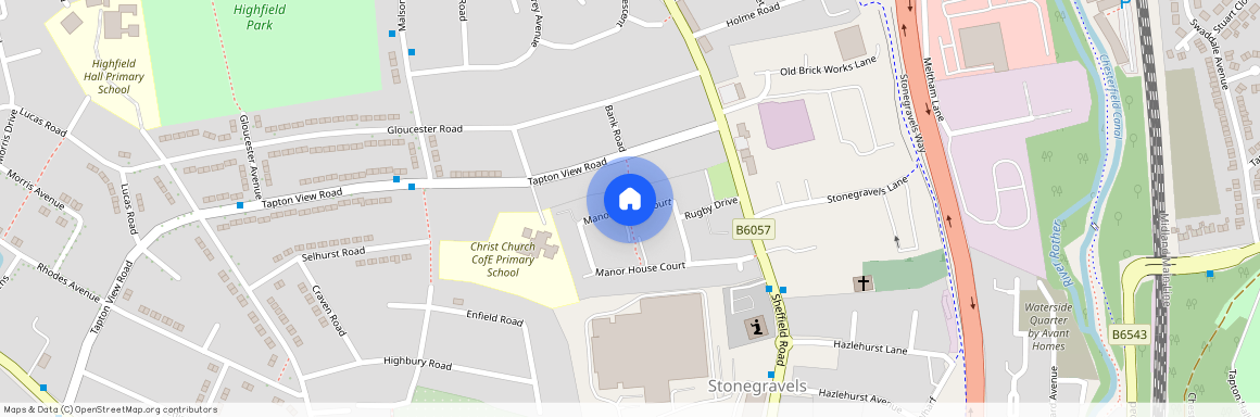 Manor House Court, Chesterfield S41