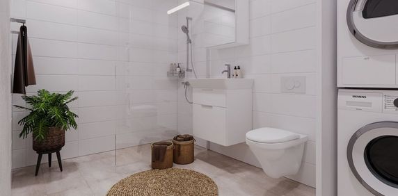 3.5 Zimmer, 82 m² - Photo 2