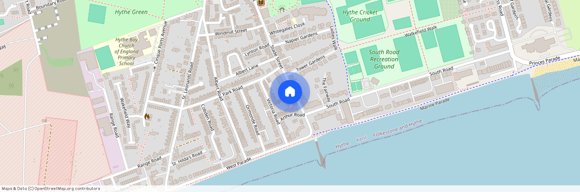 Flat 2, 106 Bishops Court, St. Bartholomews Place, CT21 6DY, Stade Street