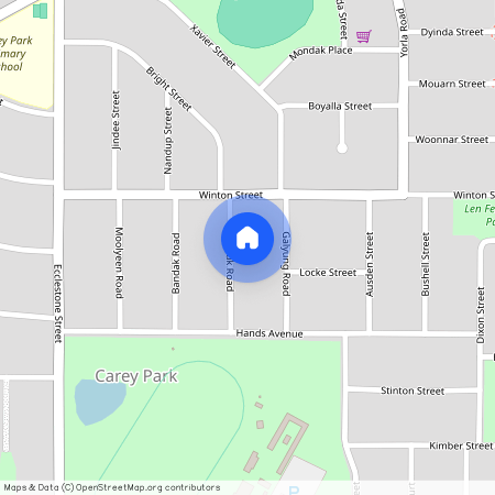 7 Teeluk Road, WA 6230, Carey Park