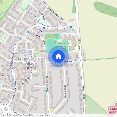 Astwick Avenue, Hatfield