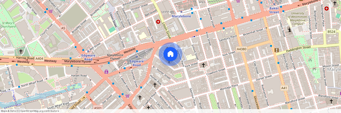 Seymour Place, Marylebone, W1H, London