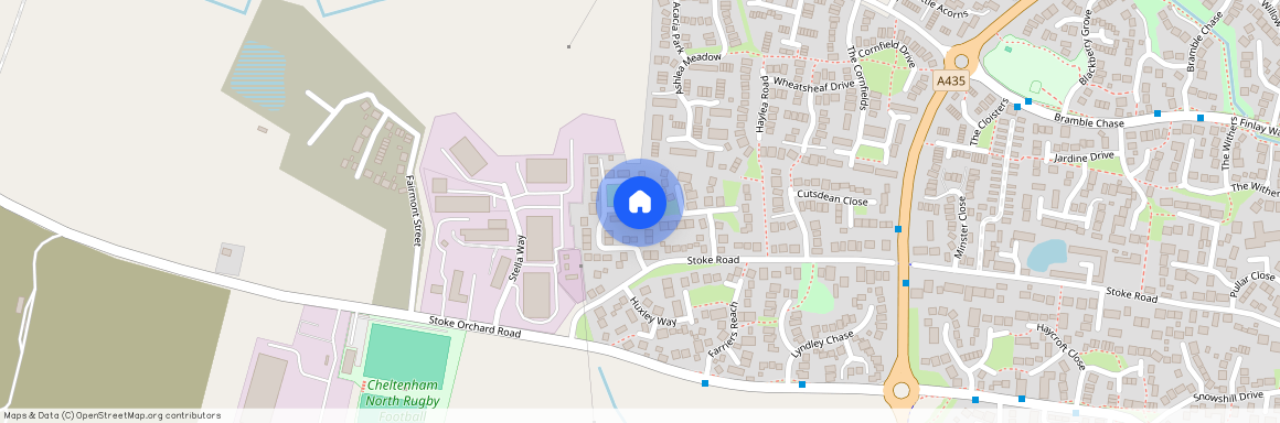 Hanson Gardens, Bishops Cleeve