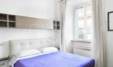 Trastevere: Furnished 1 Bedroom, lovely gated complex, excellent restored. Living-kitchen, bedroom, 2 baths, parquet, sunny, silent. Ref 1061 - Photo 4