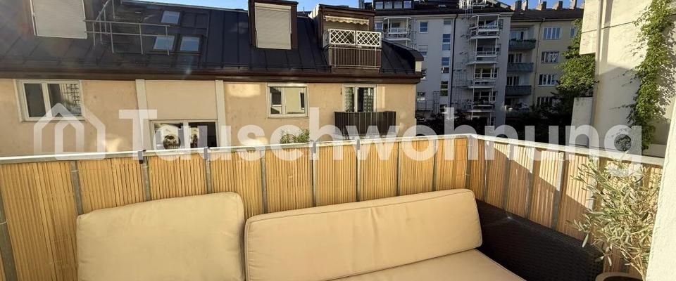 TAUSCHWOHNUNG 2-Zimmer Wohnung mit Balkon und Garage am Gärtnerplatz - Foto 1