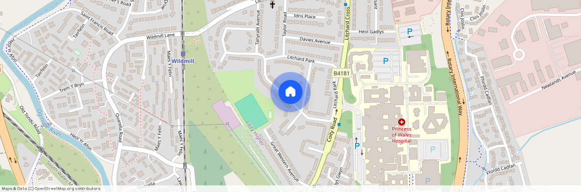 Pendre, Bridgend County Borough, CF31