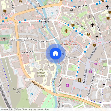 Woodin's Way, Oxford OX1