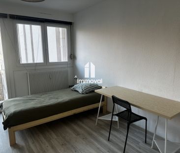 KRUTENAU - STUDIO MEUBLE AVEC BALCON - 18.48m² - Photo 2