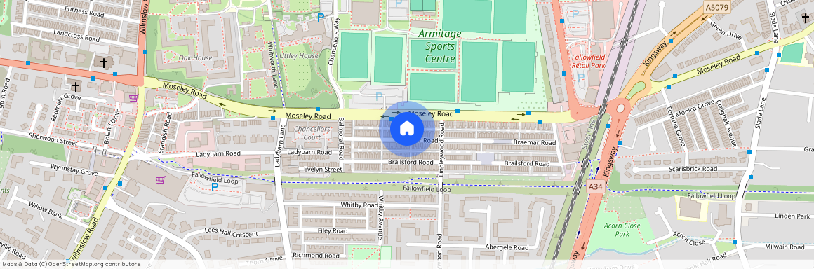 Braemar Road, Fallowfield