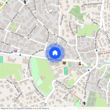 Via Alla Bozzoreda 14 f, 6963 Pregassona