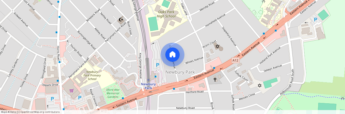 Crownfield Avenue, IG27RR