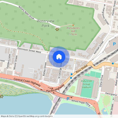 1/61 Donnison Street West, NSW 2250, Gosford