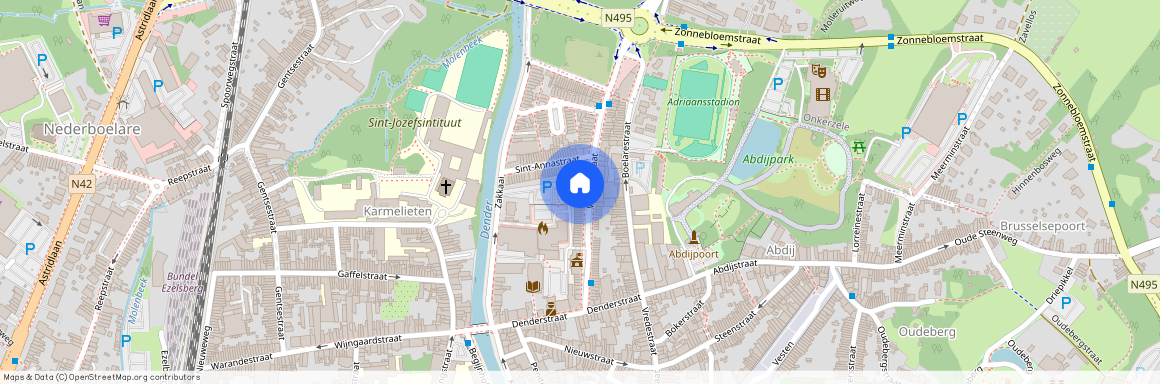 WEVERIJSTRAAT, 72, Geraardsbergen