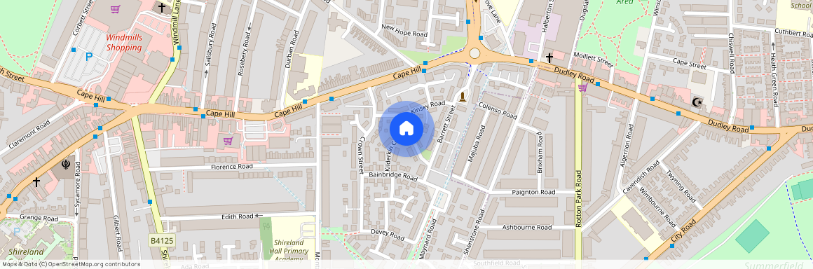 William Savage Way, Smethwick