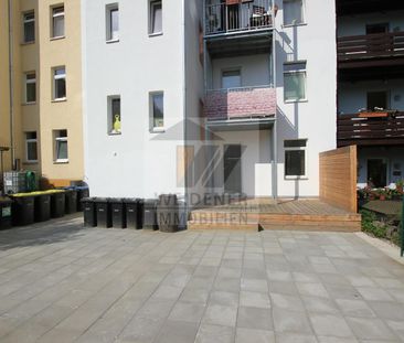 1 Raum-Wohnung mit 15 m² großer Terrasse und Mietergarten! - Photo 3