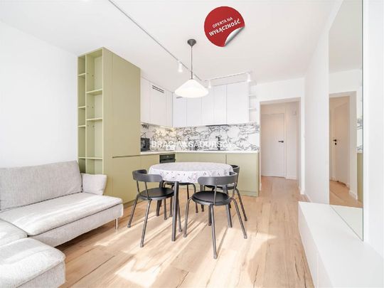 Mieszkanie małopolskie Kraków powierzchnia 39.0 m² C206-WM-11452 - Photo 1