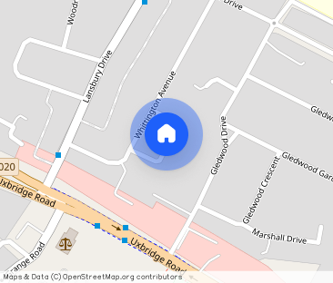 Kenilworth Gardens, Hayes, Greater London, UB4 - Photo 1