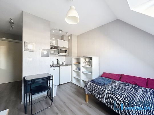 Location Appartement 1 pièce 14m² ROUEN 76000 - Photo 1