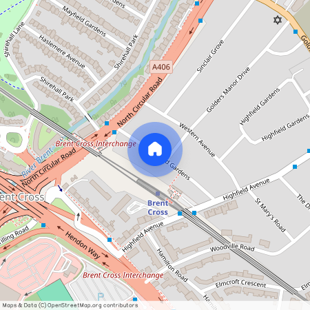 Heathfield Gardens, London NW11 9HY