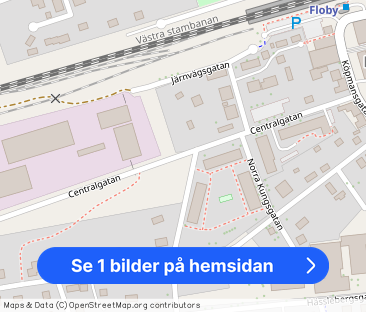 Centralgatan, Floby - Foto 1